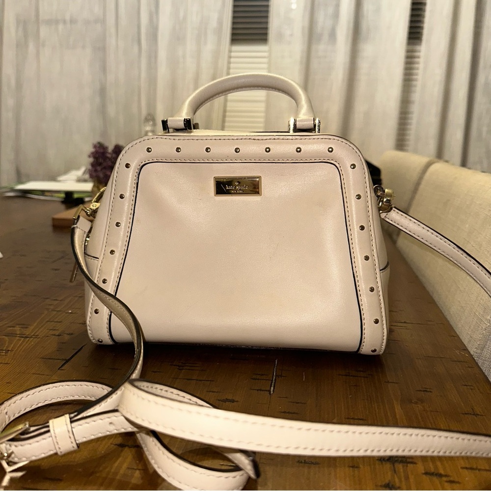 Kate Spade Cream Crossbody Bag